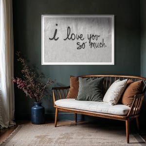 I Love You So Much Austin | Texas Wall Art | Texas Mural Photo | Austin Print | Gallery Wall Art | Unframed Photo Print | ATX Mural Artwork image 2