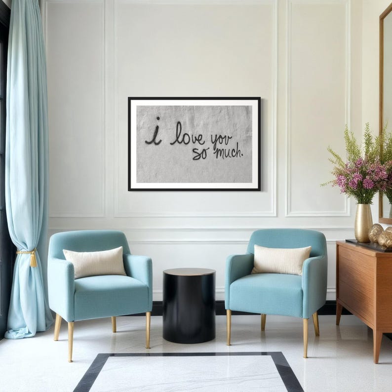 I Love You So Much Austin | Texas Wall Art | Texas Mural Photo | Austin Print | Gallery Wall Art | Unframed Photo Print | ATX Mural Artwork image 6