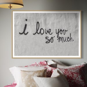 I Love You So Much Austin | Texas Wall Art | Texas Mural Photo | Austin Print | Gallery Wall Art | Unframed Photo Print | ATX Mural Artwork image 4