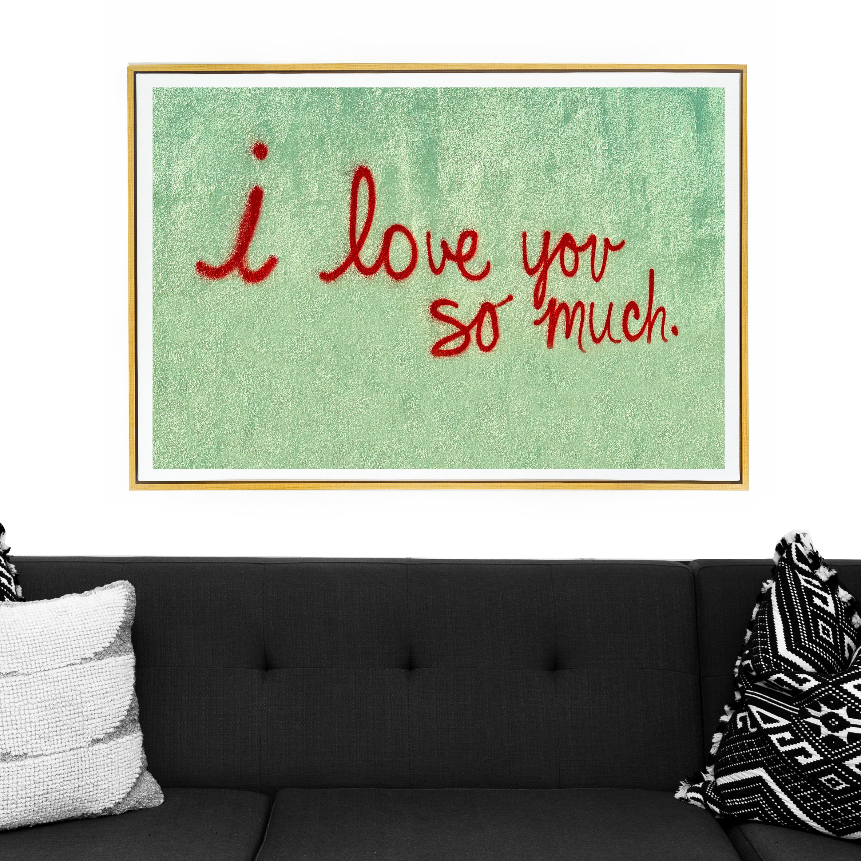 I Love You So Much Wall Art Print | Not Framed - Michaels
