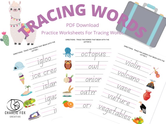 Learn to Write PDF Printable Document for Teachers Daycares - Etsy