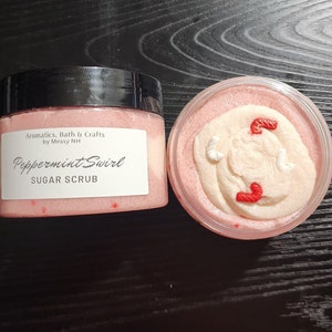 Essential Oil Foaming Sugar Scrub