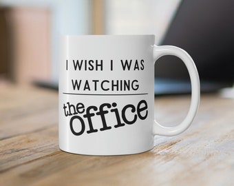 The Office Coffee Mug, The Office Tv Show Mug, The Office Mug, The Office TV show 11 oz Mug, Dwight Schrute Fan Gift, Michael Scott Mug Gift