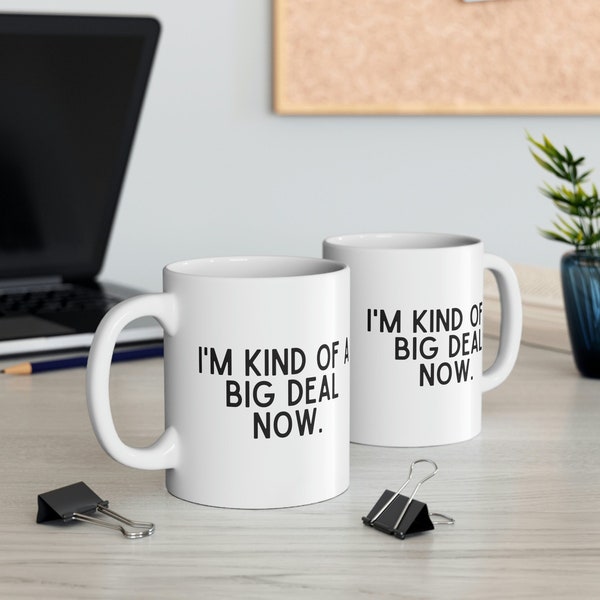 Job Promotion Gift, New Job Coffee Mug, Congratulations Coffee Mug, Funny Promotion Gift, Co-worker Gift Mug, Boss Mug, Career Advancement