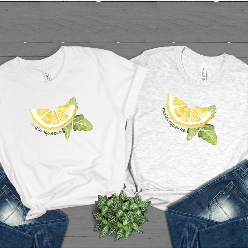 Crushed 'Lemon' Shirt main image 1