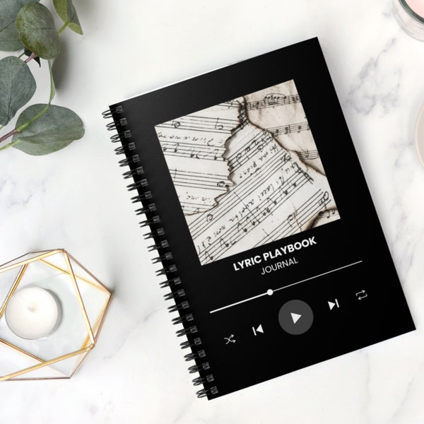 Spiral Song Lyric Etsy