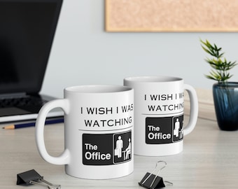 The Office Coffee Mug, The Office Tv Show Mug, The Office Mug, The Office TV show 11 oz Mug, Dwight Schrute Fan Gift, Michael Scott Mug Gift