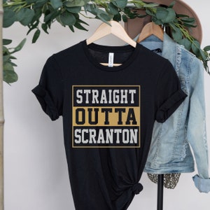 Camiseta Oversized The Office Dunder Mifflin Dwight Tv Show Scranton  Masculina De Algodão Crewneck Top Exclusivo - Escorrega o Preço