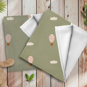 Gender Neutral Baby Swaddle Blanket, Newborn Baby Swaddle Jersey Blanket, Coming Home Baby Outfit, Hospital Photo Receiving Blanket, Newborn