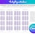 Instant Download Printable Almond Shaped Nail Design &amp; Practice ...