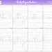 Instant Download - Printable Almond Shaped Nail Design &amp; Practice ...