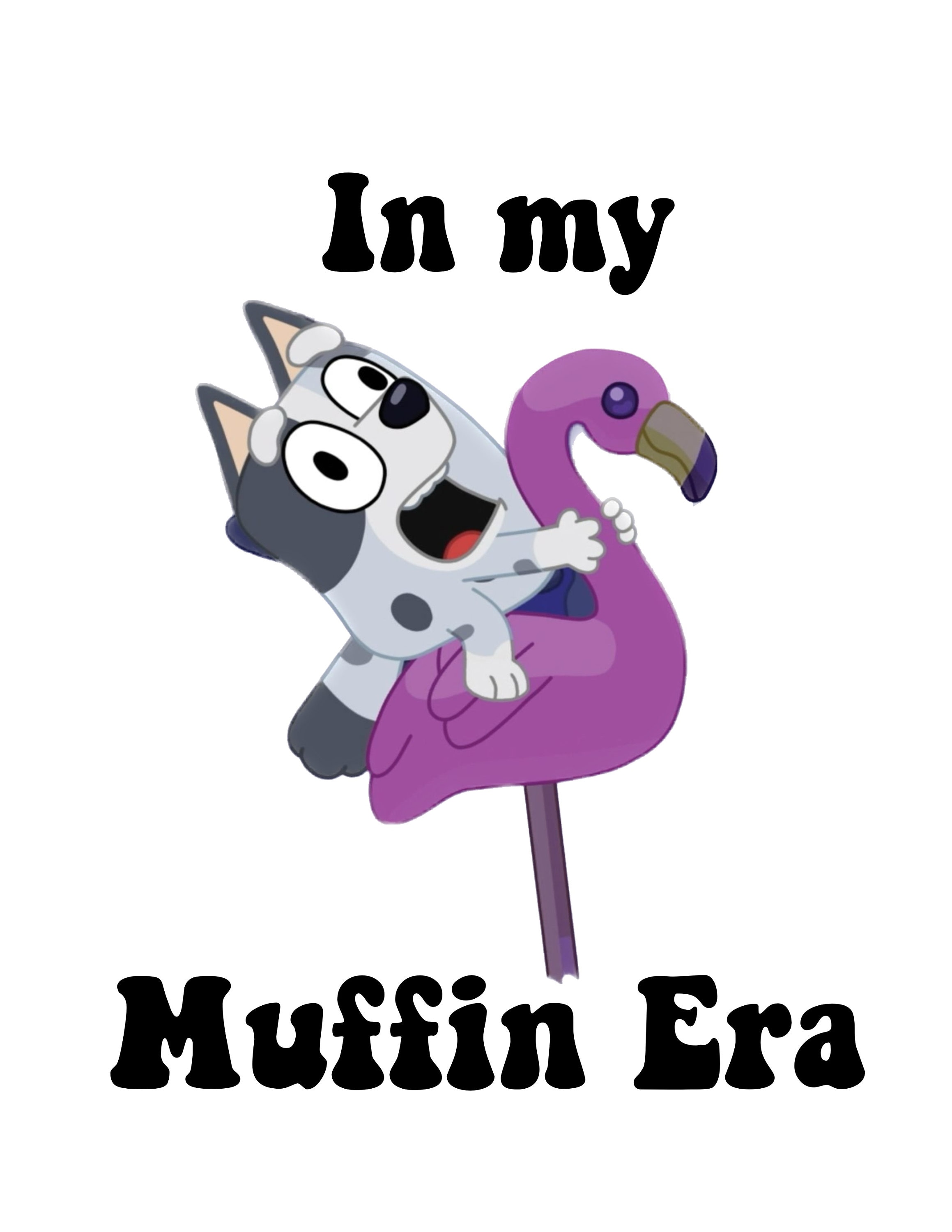 Muffin PNG / Bluey / Muffin Era / Descarga instantánea / Etsy México