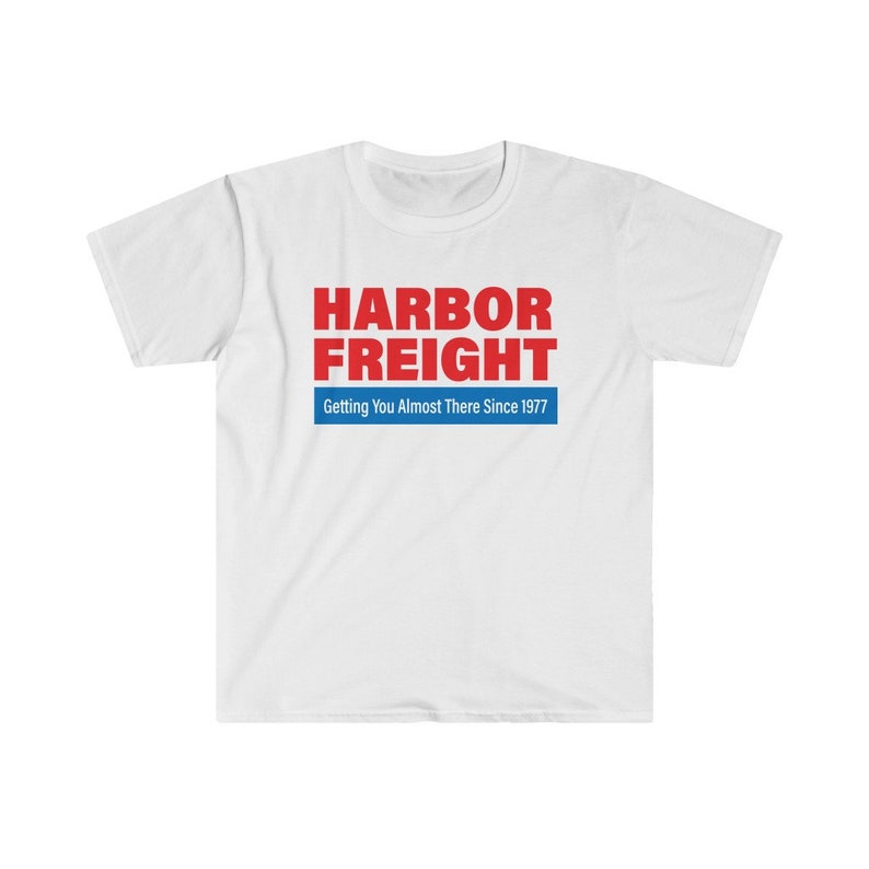 Harbor Freight Funny Tshirt Mechanic Man Cave Dad Gift Etsy