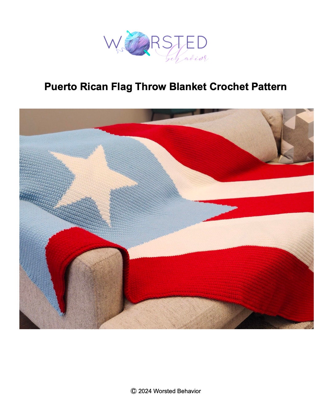 Puerto rican blanket new arrivals
