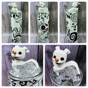 Zero tumbler / Movie tumbler / zero / jack / sally / colorful / cartoon movie / NBC