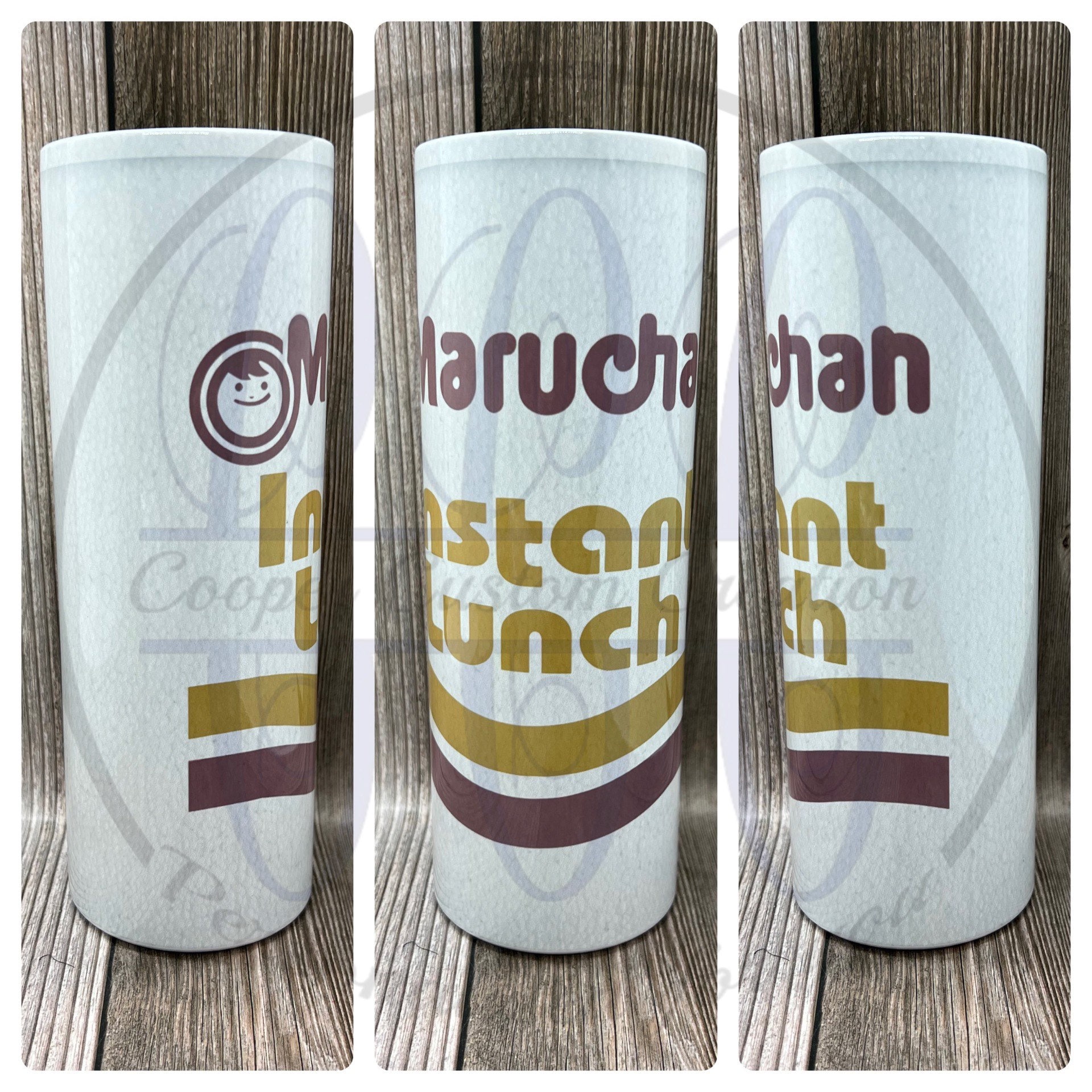 Noodles Tumbler / Ramen Tumbler / Noodle Topper / Chopsticks / Etsy