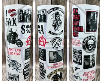 Sons of anarchy tumbler cup Clearance