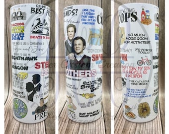 Step Brothers tumbler / movie tumbler / nostalgic tumbler / movie quotes