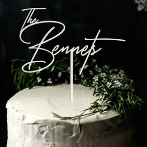 Personalized Mr and Mrs Cake Toppers for Weddings – Custom Cake Toppers for Wedding, Birthdays, Anniversaries, Baptism and more
