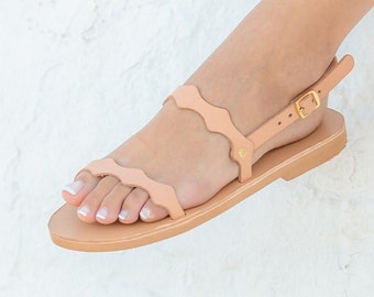 GAIA • Sandals Women • Sandals for Women • Leather Sandals • Greek Sandals • Sandals • Sandales Cuir Femme • Sandalen Damen