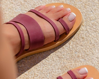 MAIA • Sandals Women • Sandals for Women • Leather Sandals • Greek Sandals • Sandals • Sandales Cuir Femme • Sandalen Damen