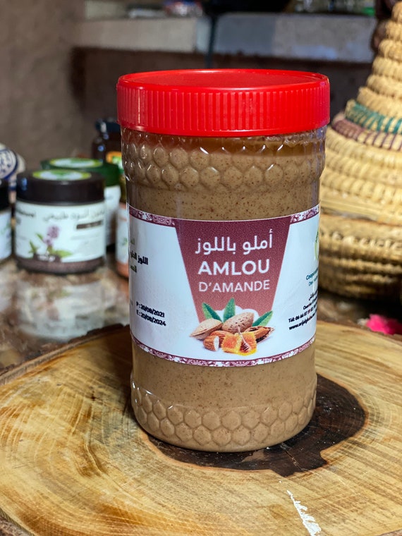 Amlou argan et amande - Naturally Morocco