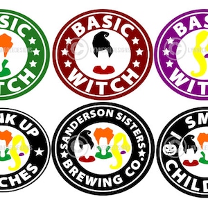 HocusPocus Mock Logo Bundle, HocusPocus Mock SVG, Halloween SVG, Basic Witch svg, Witch svg, I Smell Children, Halloween pdf, BasicWitch