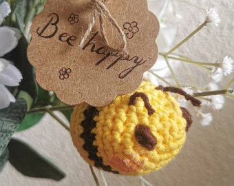 Abeilles au crochet - Fait main amigurumi