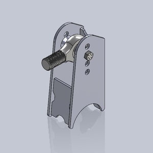 Verstellbar 3 Glieder Turm DXF Datei