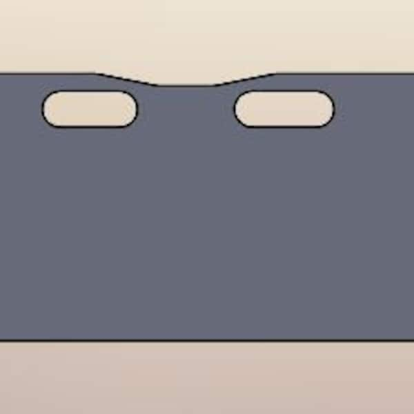 DIY Toe Alignment Tool DXF File Only