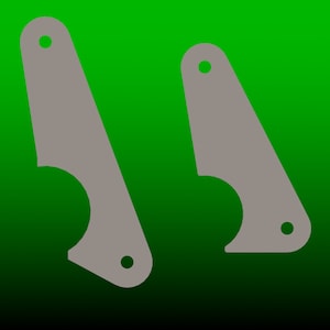 Antiwrap Axle Mount Package DXF File Download Only