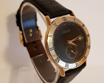 Vintage Gucci Watch - Etsy