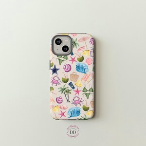 Beach Babe Phone Case: Summer iPhone, Galaxy, Pixel