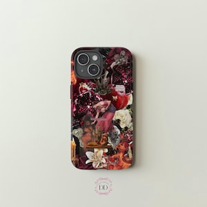 Persephone Pomegranate Phone Case: Greek Mythology Art