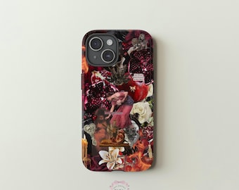 Etui na telefon Persephone z granatem: Sztuka mitologii greckiej