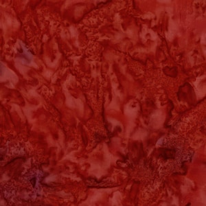 Edyta Sitar BATIK Splash Of Color Fabric Solid Color Cherry AB8681-R Laundry Basket Quilts Andover 100% Cotton BTY