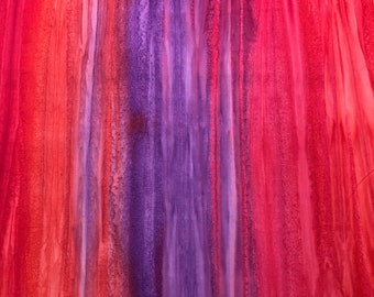 Batik Textiles Ombre Magenta 244 Blender Cotton Fabric BTY