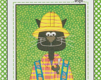Kitty City "Mac" Quilt Block Pattern by Amy Bradley