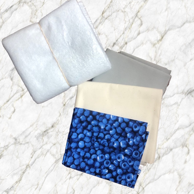 Blueberry Fruit Pie Hot Pad Quilt Kit Seams Like Fun Granda Dot's 9