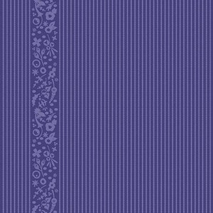 Ellipse Iris Oval Stripe Cotton Fabric 9887 Designed By Alison Glass For Andover Fabrics