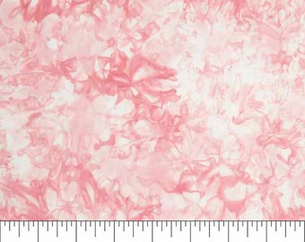 Banyan Batiks Broken Glass Single Colorway 815200-21 Pink White Cotton Fabric BTY