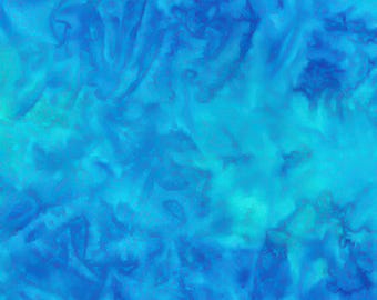 Artisan Batiks Moonscapes AMD-20946-59 Ocean Cotton Fabric Robert Kaufman BTY