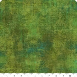 Jason Yenter Halcyon Brushed Green Tonal 12HN-4 Cotton Fabric In the Beginning BTY