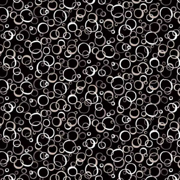 Laundry Room Soap Bubbles Black 5965-99 by Chelsea Design Works Studio E BTY