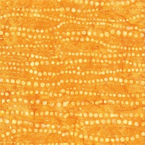 Batik Textiles Orange Blender Promo 5802 Cotton Fabric BTY