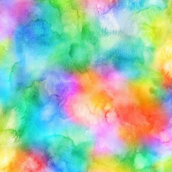 Painted Prism 4947-181 Rainbow Spectrum Digital Print Cotton Fabric ...