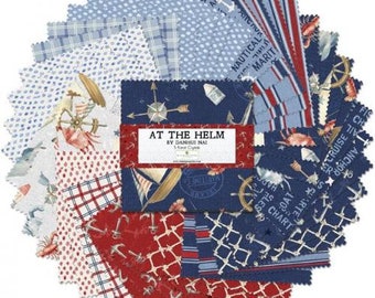 At the Helm 5 Karat Crystals Danhui Nai Wilmington Prints 5 X 5 Squares Pack Of 42 508-716-508