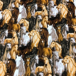 David Textiles Tejido de caballos Tejido occidental 1132746-B Tejido vaquero 100 % algodón Retirado