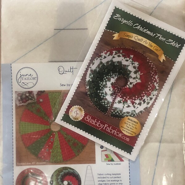 Bargello Tree Skirt Etsy