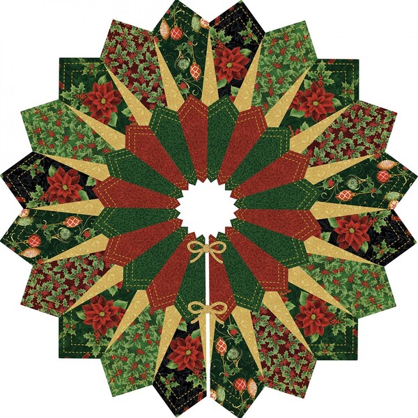 Tree Skirt Pattern Quilt Etsy